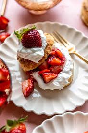 strawberry shortcake with sweet