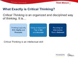 Watson glaser critical thinking ability test   Advantages of     Assessment Training com Watson glaser critical thinking questions    