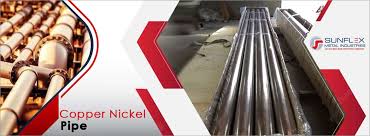copper nickel pipe manufacturer in
