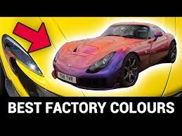 The 8 Best Factory Colours Ever Offered