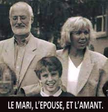 Pascale p on Twitter: "André louis Auziere accompagné de son ex femme  Brigitte Trogneux et Emmanuel Macron https://t.co/cXIfpVuj28" / Twitter