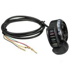 Some parts for this razor® electric scooter are version specific. 24v 4 Wires Buggy Go Kart Electric Scooter Thumb Throttle Led Light For Razor E200 E300 Buy At A Low Prices On Joom E Commerce Platform