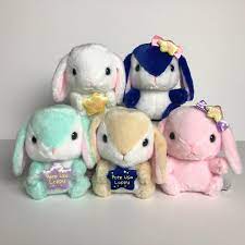AMUSE Pote Usa Loppy Wish Upon a Star x1 (ST 16cm) Lop Rabbit Bunny Plush  Japan | eBay