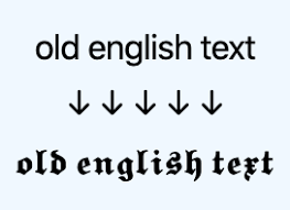 old english text generator 𝖕𝖎𝖑𝖎𝖆𝖕𝖕
