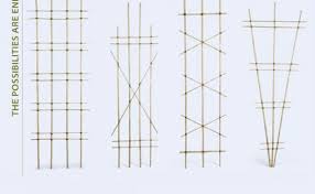 Build A Bamboo Trellis Finegardening