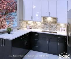 high gloss acrylic white flat kitchen