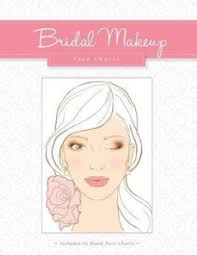bridal makeup face charts bridal