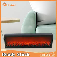 Loviver Electric Simulated Fireplace