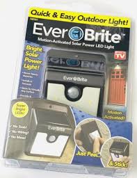 Everbrite Solar Powered Wireless Led
