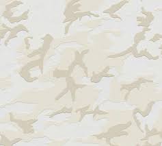 Kids Wallpaper Camouflage Grey White