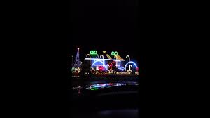 Twin Falls Idaho Christmas Lights Show Youtube