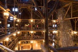 The old faithful inn almost looks like it was designed to be haunted. See Old Faithful Erupt And Visit The Old Faithful Inn Jackson Hole Reservations