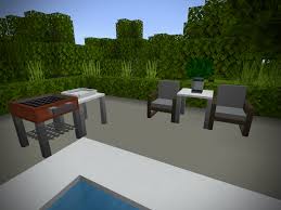furniture addon minecraft pe mods