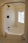 Jacuzzi tub with shower head