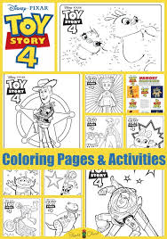 Print these toy story 4 coloring pages & activities featuring favorite characters like woody and bo, and some new ones like duke in the meantime enjoy the final poster they just released along with some toy story coloring pages and activities. Toy Story 4 Coloring Pages And Activities Desert Chica
