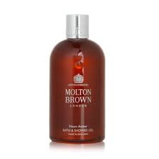 molton brown neon amber bath shower