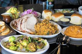 They have everything you need for a full thanksgiving feast, including turkey breast, stuffing, turkey gravy, cranberry sauce, potatoes, and one additional side. For Thanksgiving Dinner Connecticut Restaurants Offer In House To Go Options Hartford Courant