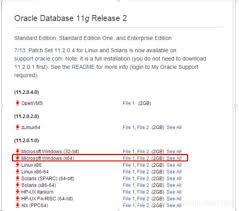 Hi, thanks for that reference, i cannot see the oracle 11g odbc drivers from here. Oracle 11g R2 Installation Manual In Win10 Programmer Sought