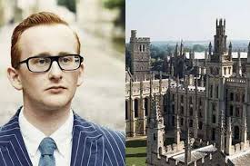 Joe Cooke and Oxford University. A WORKING-CLASS student from Mirfield has told how he was bullied at Oxford University because of his Yorkshire roots. - joe-cooke-and-oxford-university-422130147