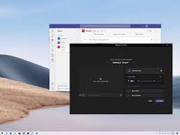 camera not working on microsoft teams