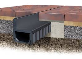 Poly Brick Slot Channel Drain