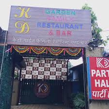 k d garden family restaurant bar in