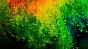 Color Mix Painting Hd Wallpaper
