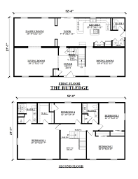 two story floor plans kintner modular