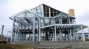 steel structure house at rs 320 sq ft