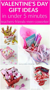These 35 gift ideas are perfect for everyone on your list. Simple Valentine S Day Gift Ideas Perfect For Teachers Friends Men Coworkers And Diy Valentines Gifts Simple Valentines Gifts Valentine S Day Gift Baskets