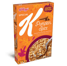 special k pumpkin e cereal