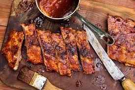 grilled baby back ribs recipe with