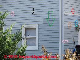 Vinyl Siding Problems, inspection, defects, repairs, advice