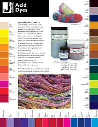 Jacquard Acid Dyes For Wool Protein Fiber Collection