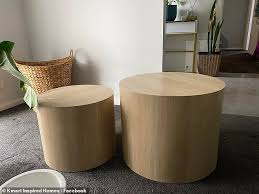 Mum Transforms Kmart Side Tables Into