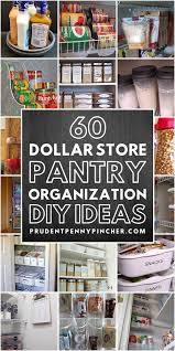 dollar tree pantry organization ideas