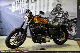 Fltr 105th anniversary edition (1). 2016 Harley Davidson Sportster Iron 883 And Forty Eight Launched Bikesrepublic