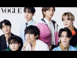 Parts of interview in vogue japan (august issue) jungkook: Bts In Vogue Magazine Youtube