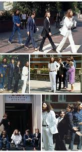 Resultado de imagen para Abbey Road: un "paso de cebra" beatles