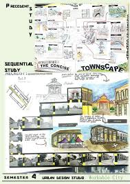 Sequential Study Sem 4 Design Theory Study Urban Design