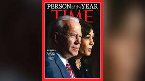 What's happening is you have steyer spending hundreds of millions, tens of thousands of dollars, millions of dollars, out campaigning there. Joe Biden And Kamala Harris Named Time Person Of The Year National Herald Review Com