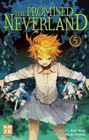 The Promised Neverland tome 5 - Bubble BD, Comics et Mangas