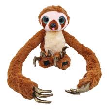 long hand sloth soft stuffed plush toy