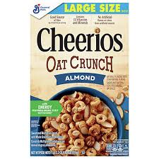 general mills cheerios oat crunch