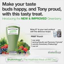 improved greenberry shakeology is here