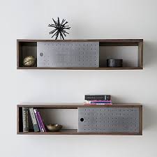slide wall mounted shelf shelves