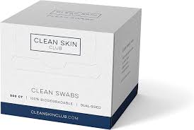 clean skin club clean swabs 500ct