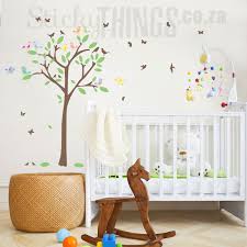 Love Birds Tree Decal And Wall Art