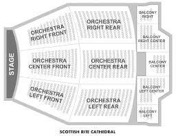 Scottish Rite Auditorium Seating Chart Www