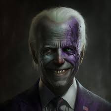 Joe Biden as the Joker - 9GAG
